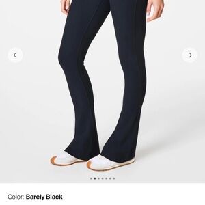 SPANX Barely Black Leggings